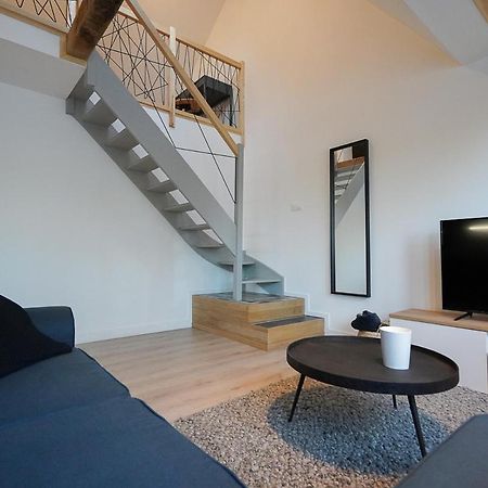 La Villa Bérénice - Le Duplex en coeur de ville Saint-Amand-les-Eaux Exterior foto